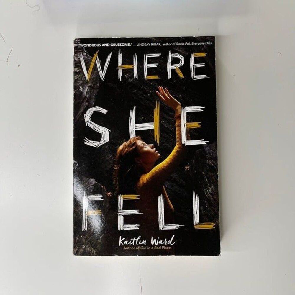 Where She Fell Book - Picture 3 of 4